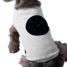 Cobalt Snow Dog T-shirt