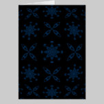 Cobalt Snow cards