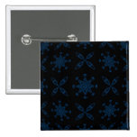 Cobalt Snow Pin