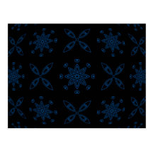 Cobalt Snow Postcards