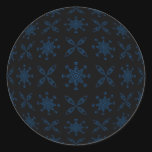Cobalt Snow Stickers
