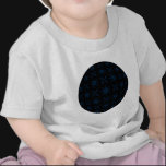 Cobalt Snow T-shirts