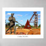 Cobar NSW, Cobar, N.S.W. Print