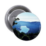Cobb Lake, Tasman Mountains, South Island Pinback Button