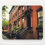 Cobble Hill Brownstone Mouse Pads