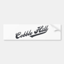 Cobble Hill Bumper Sticker