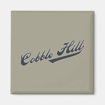 Cobble Hill Refrigerator Magnet