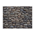 Cobble stone postcards