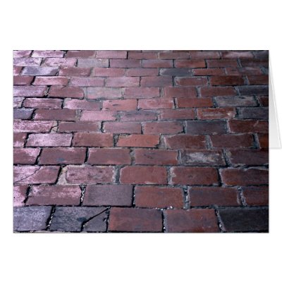 Cobble Stones Greeting Cards by roimim