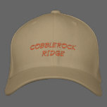 COBBLEROCK RIDGE EMBROIDERED HAT embroidered hats