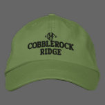 COBBLEROCK RIDGE HAT embroidered hats