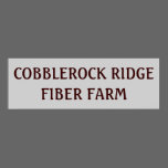 Cobblerock Ridge sign posters