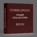 COBBLEROCK STAMP COLLECTORS BOOK binders