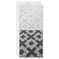 Cobblestone patterns custom rack cards