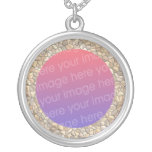 cobblestone photo frame custom jewelry