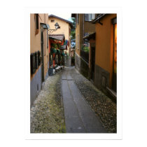 Cobblestone Street at Bellagio posters
