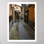 Cobblestone Street at Bellagio posters