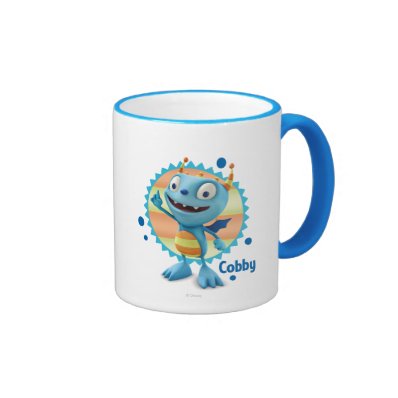 Cobby Hugglemonster 2 Coffee Mugs