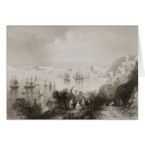 Cobh Harbour, Cork, Ireland Card