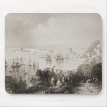 Cobh Harbour, Cork, Ireland Mousepad