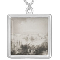 Cobh Harbour, Cork, Ireland Personalized Necklace