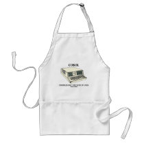 COBOL Compiles Only Because Of Luck Aprons
