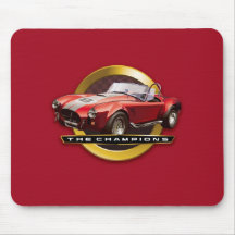 Cobra 427 red mouse pad