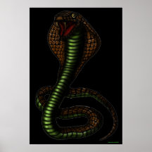 Cobra art poster