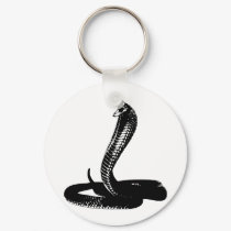 Cobra - black keychains