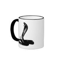 Cobra - black mugs
