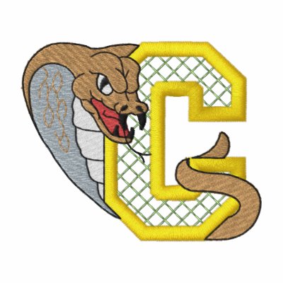 Cobra Embroidered Jacket by ZazzleEmbroidery