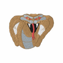 Cobra embroidered shirts by ZazzleEmbroidery Cobra embroidered shirts