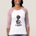 Ladies 3/4 Sleeve Raglan (Fitted)