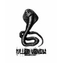Cobra funny t-shirt design by vitaliy Cobra funny t-shirt design