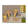 Cobra Gangs Funny Gifts & Collectible Postcard