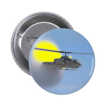 cobra helicopter pinback buttons