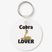 Cobra Lover keychains by AnimalShirts Cobra Lover keychains
