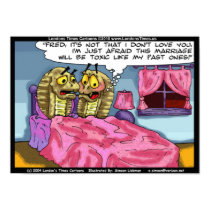 Cobra Marriage Maritial Hiss Funny Posters posters