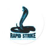 Cobra - rapid strike round sticker