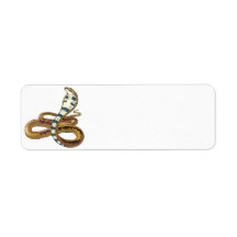 cobra return address label
