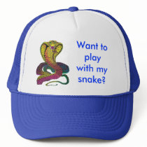 Cobra Snake hats by AngelKists Cobra Snake hats