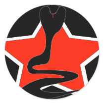 Cobra sticker by ValeriesGallery Cobra sticker