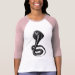 Ladies 3/4 Sleeve Raglan (Fitted)