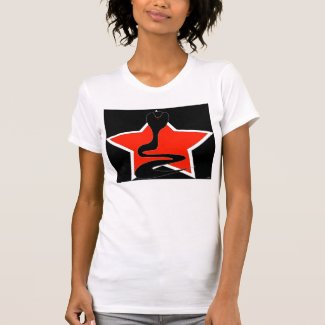 Cobra with Red Star Tank Top