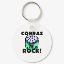 Cobras Rock keychains by AnimalShirts Cobras Rock keychains