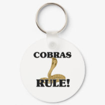 COBRAS Rule! keychains by AnimalShirts COBRAS Rule! keychains