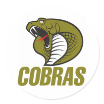 Cobras stickers