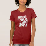 cobre del d'Anconia/logotipo blanco Camisetas