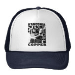 cobre del d'Anconia/logotipo negro Gorras