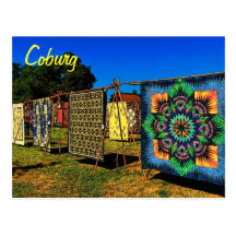 Coburg Quilts Postcard